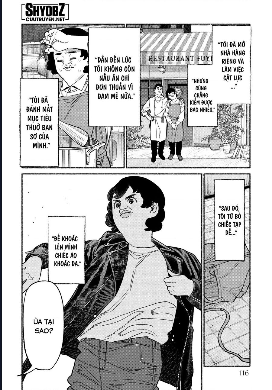 Ông Chồng Yakuza Nội Trợ: Chapter 116