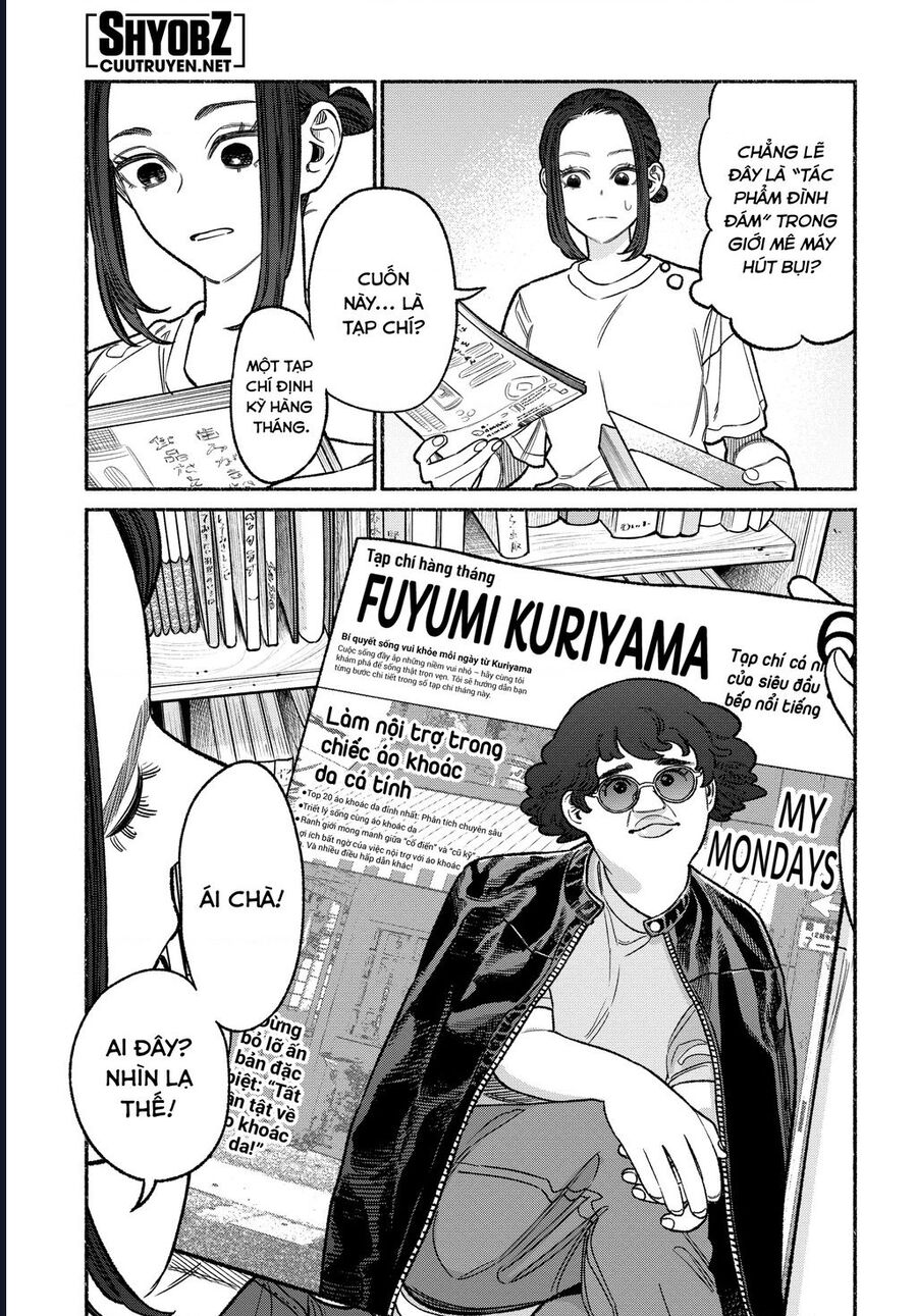 Ông Chồng Yakuza Nội Trợ: Chapter 116