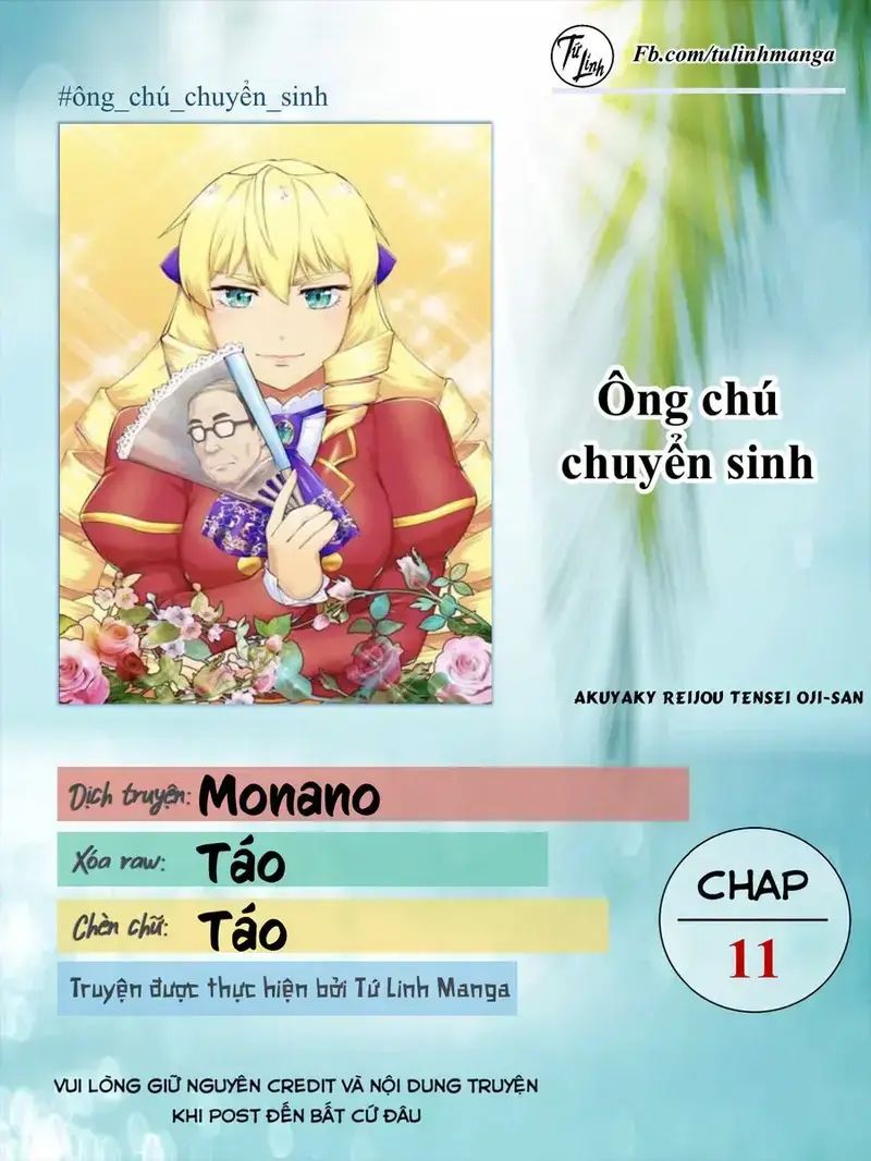 Ông Chú Chuyển Sinh Thành Nữ Phụ Phản Diện: Chapter 11