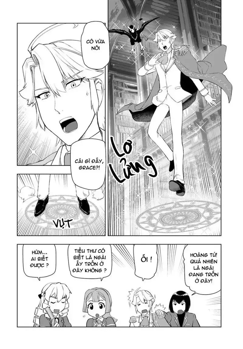 Ông Chú Chuyển Sinh Thành Nữ Phụ Phản Diện: Chapter 11