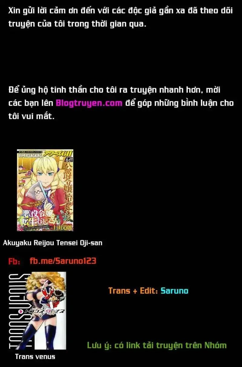 Ông Chú Chuyển Sinh Thành Nữ Phụ Phản Diện: Chapter 2