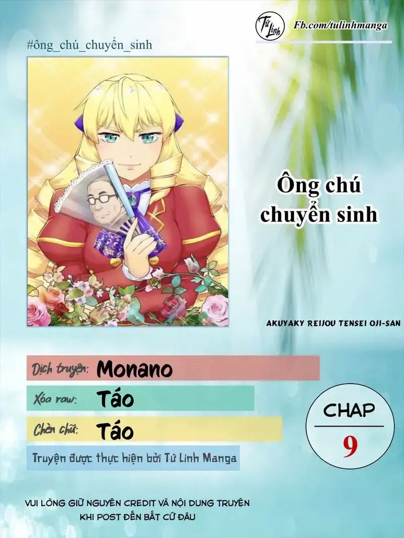 Ông Chú Chuyển Sinh Thành Nữ Phụ Phản Diện: Chapter 9