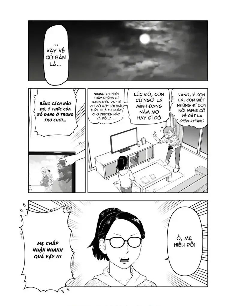 Ông Chú Chuyển Sinh Thành Nữ Phụ Phản Diện: Chapter 9
