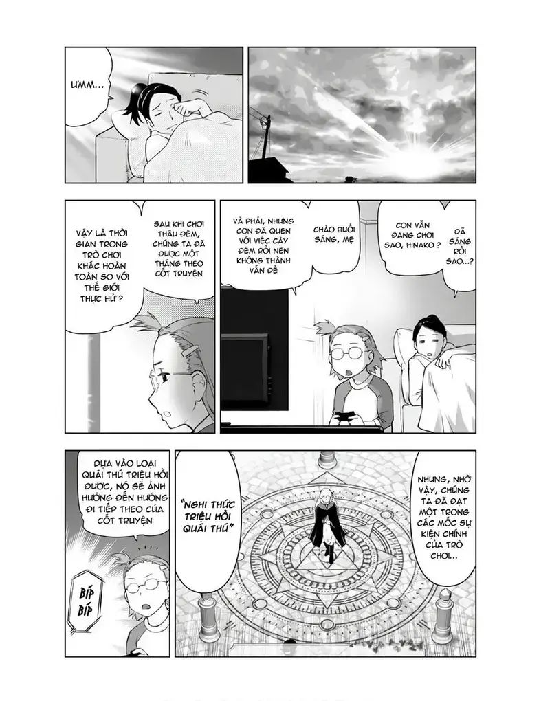 Ông Chú Chuyển Sinh Thành Nữ Phụ Phản Diện: Chapter 9