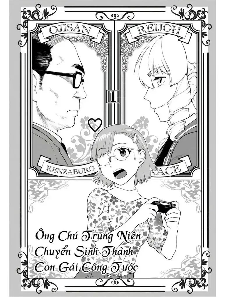 Ông Chú Chuyển Sinh Thành Nữ Phụ Phản Diện: Chapter 9