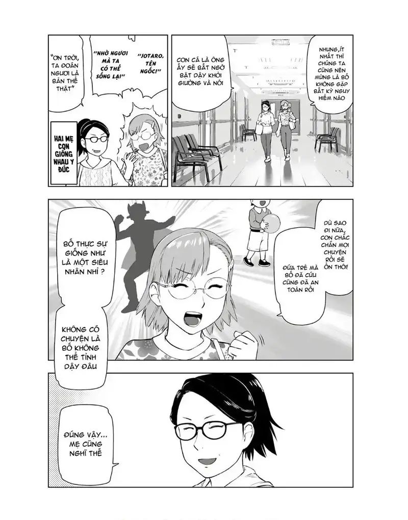 Ông Chú Chuyển Sinh Thành Nữ Phụ Phản Diện: Chapter 9