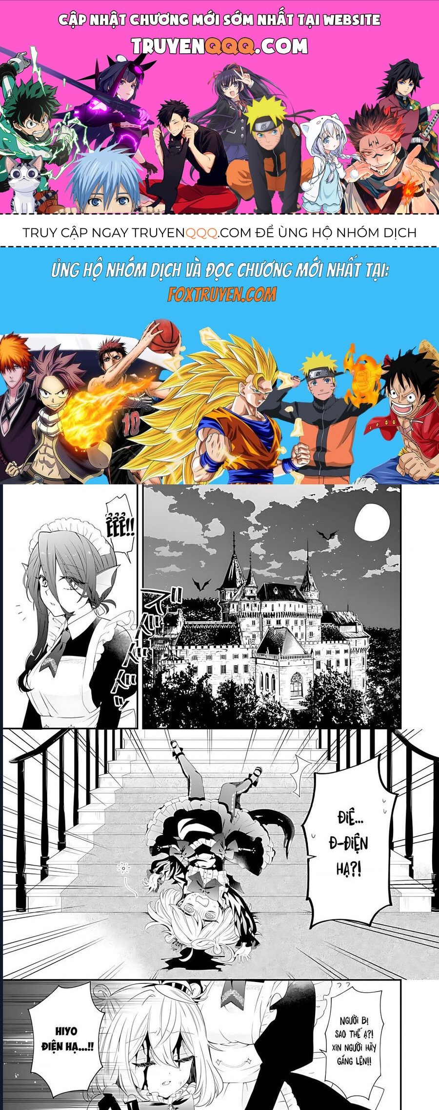 Ông Chú Chuyển Sinh Thành Thiếu Nữ Ở Quỷ Giới, Muốn Trở Thành Quỷ Vương Vì Hòa Bình: Chapter 1