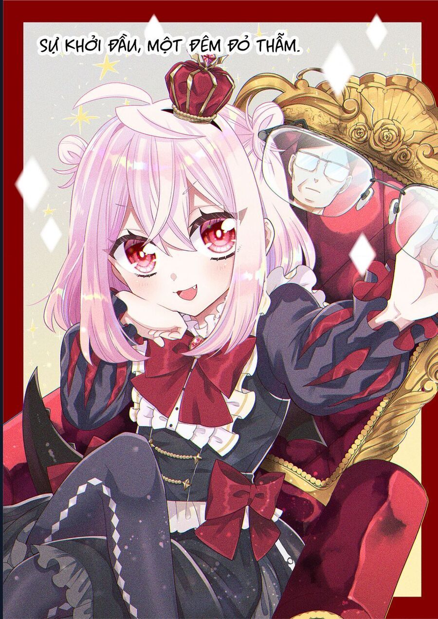 Ông Chú Chuyển Sinh Thành Thiếu Nữ Ở Quỷ Giới, Muốn Trở Thành Quỷ Vương Vì Hòa Bình: Chapter 1