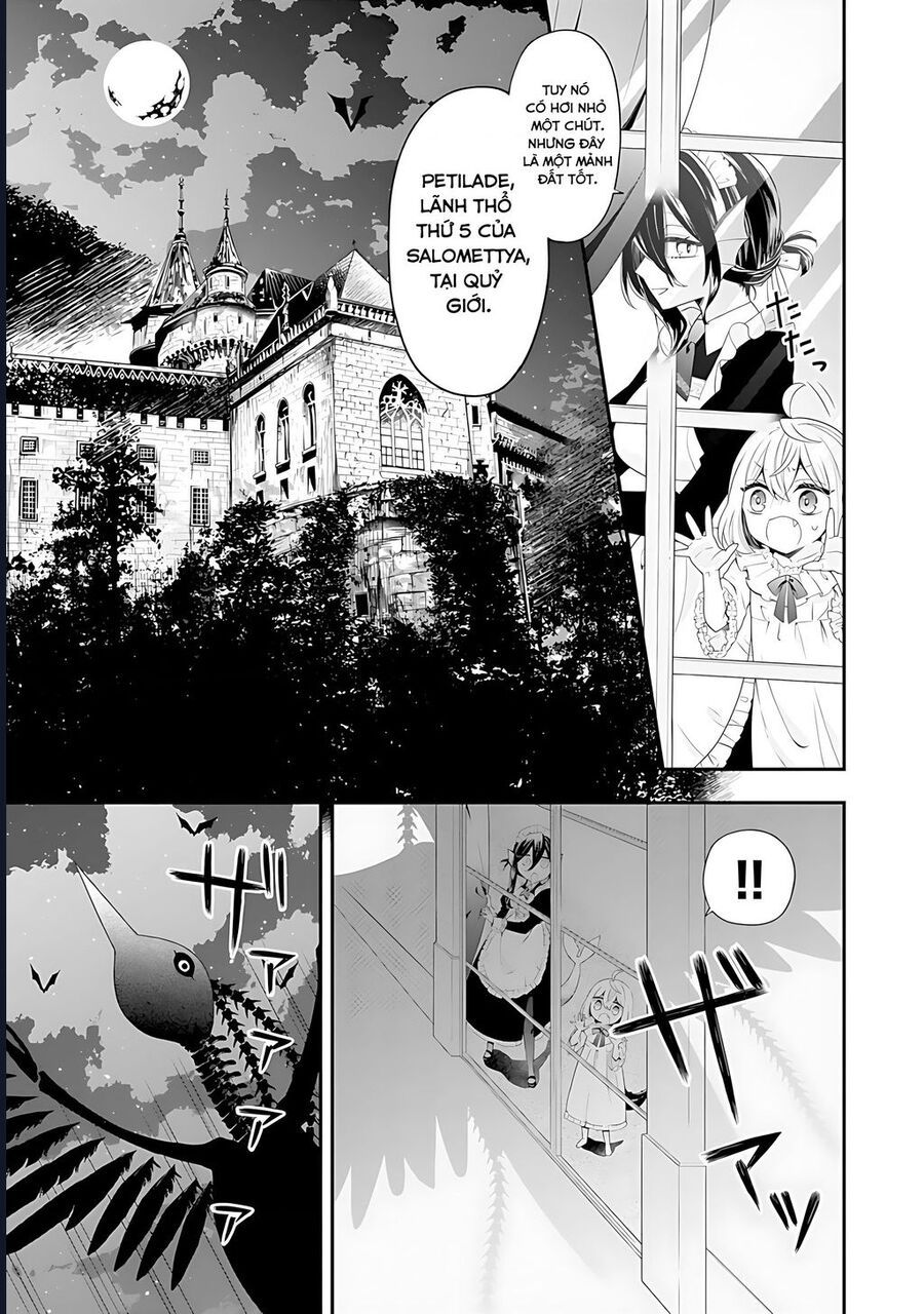 Ông Chú Chuyển Sinh Thành Thiếu Nữ Ở Quỷ Giới, Muốn Trở Thành Quỷ Vương Vì Hòa Bình: Chapter 1