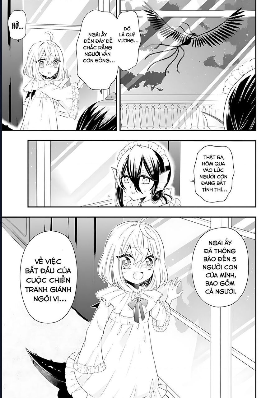 Ông Chú Chuyển Sinh Thành Thiếu Nữ Ở Quỷ Giới, Muốn Trở Thành Quỷ Vương Vì Hòa Bình: Chapter 1