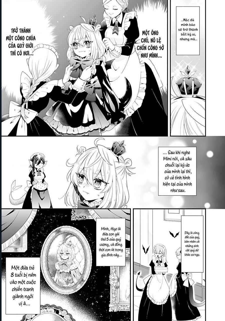 Ông Chú Chuyển Sinh Thành Thiếu Nữ Ở Quỷ Giới, Muốn Trở Thành Quỷ Vương Vì Hòa Bình: Chapter 1