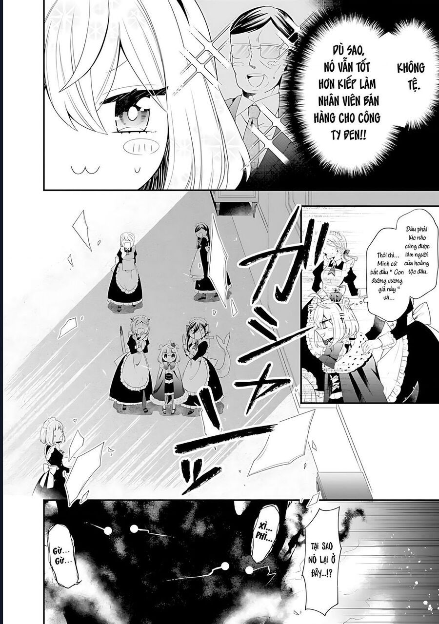 Ông Chú Chuyển Sinh Thành Thiếu Nữ Ở Quỷ Giới, Muốn Trở Thành Quỷ Vương Vì Hòa Bình: Chapter 1