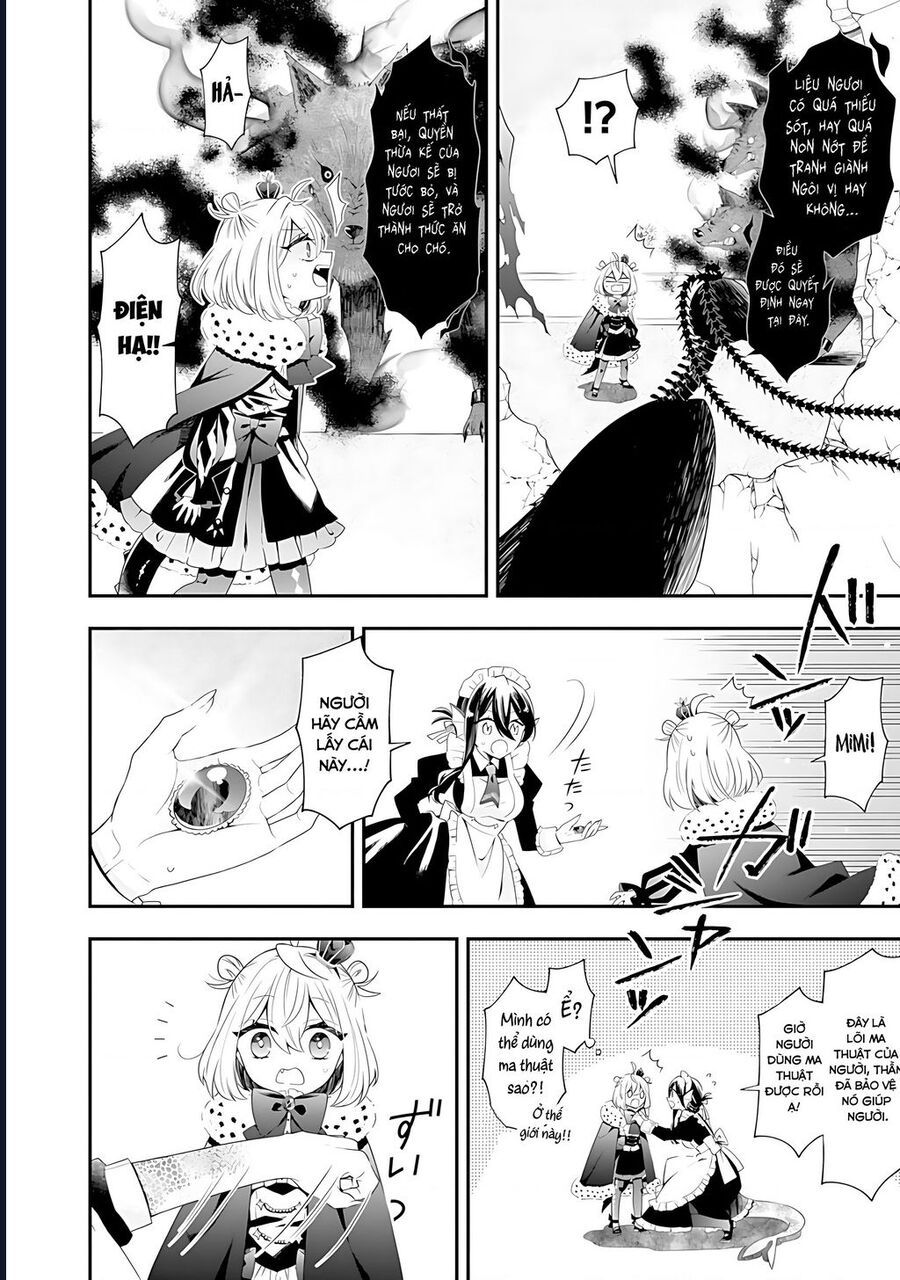 Ông Chú Chuyển Sinh Thành Thiếu Nữ Ở Quỷ Giới, Muốn Trở Thành Quỷ Vương Vì Hòa Bình: Chapter 1