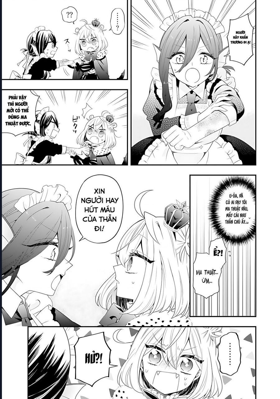 Ông Chú Chuyển Sinh Thành Thiếu Nữ Ở Quỷ Giới, Muốn Trở Thành Quỷ Vương Vì Hòa Bình: Chapter 1