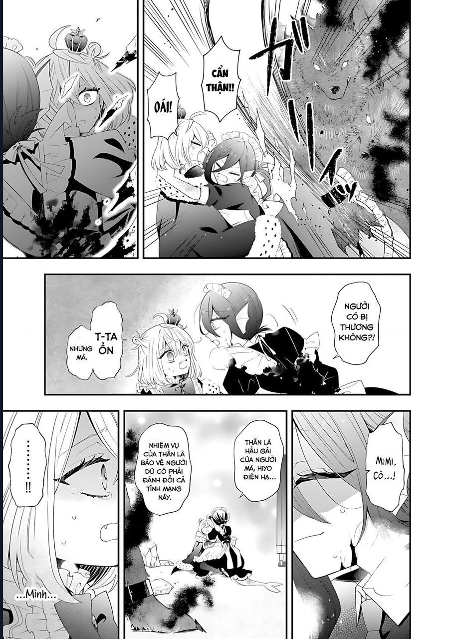 Ông Chú Chuyển Sinh Thành Thiếu Nữ Ở Quỷ Giới, Muốn Trở Thành Quỷ Vương Vì Hòa Bình: Chapter 1