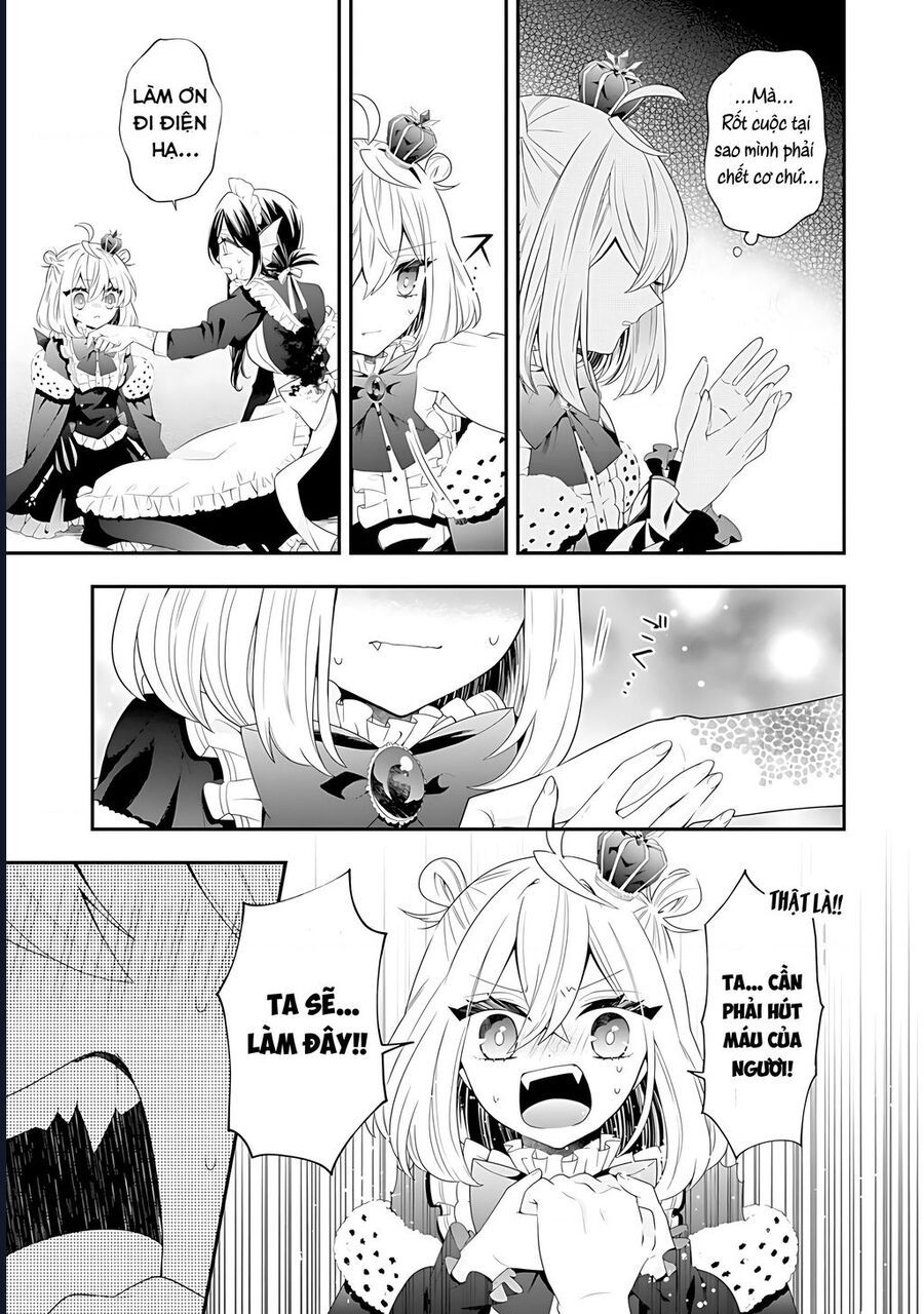 Ông Chú Chuyển Sinh Thành Thiếu Nữ Ở Quỷ Giới, Muốn Trở Thành Quỷ Vương Vì Hòa Bình: Chapter 1