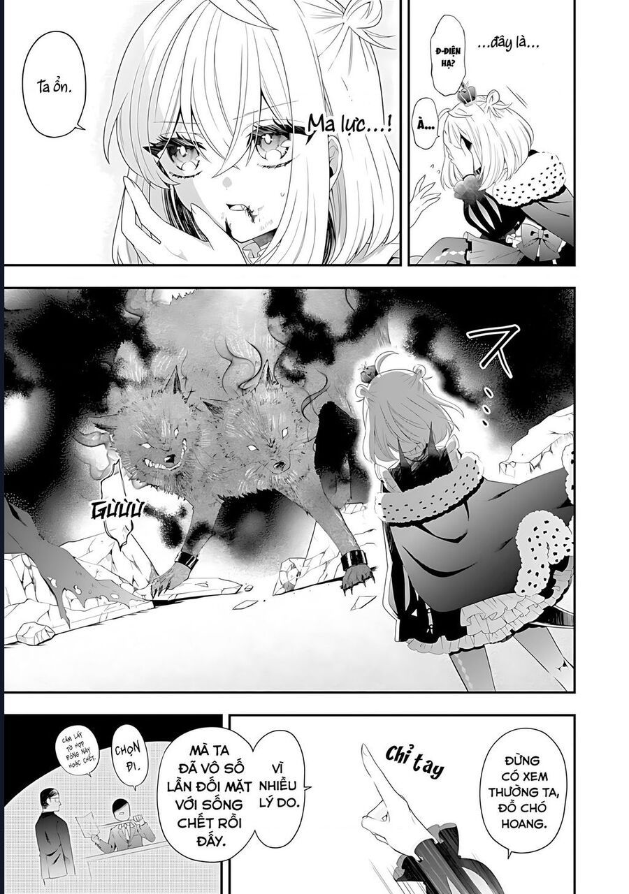 Ông Chú Chuyển Sinh Thành Thiếu Nữ Ở Quỷ Giới, Muốn Trở Thành Quỷ Vương Vì Hòa Bình: Chapter 1