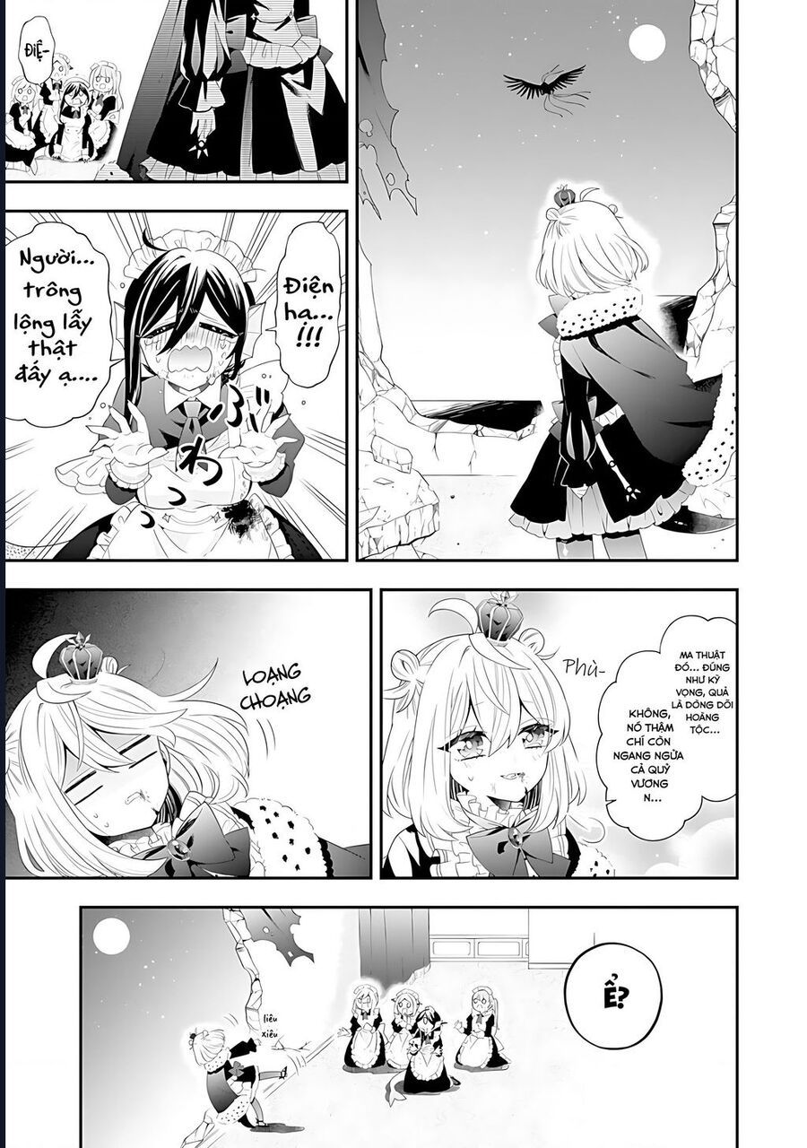 Ông Chú Chuyển Sinh Thành Thiếu Nữ Ở Quỷ Giới, Muốn Trở Thành Quỷ Vương Vì Hòa Bình: Chapter 1