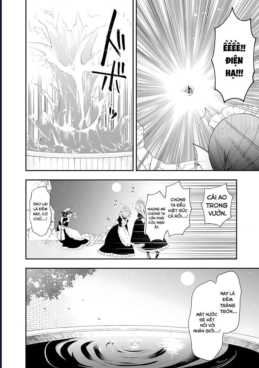 Ông Chú Chuyển Sinh Thành Thiếu Nữ Ở Quỷ Giới, Muốn Trở Thành Quỷ Vương Vì Hòa Bình: Chapter 1