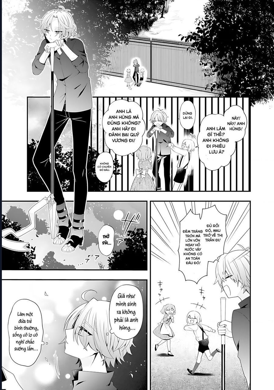 Ông Chú Chuyển Sinh Thành Thiếu Nữ Ở Quỷ Giới, Muốn Trở Thành Quỷ Vương Vì Hòa Bình: Chapter 1