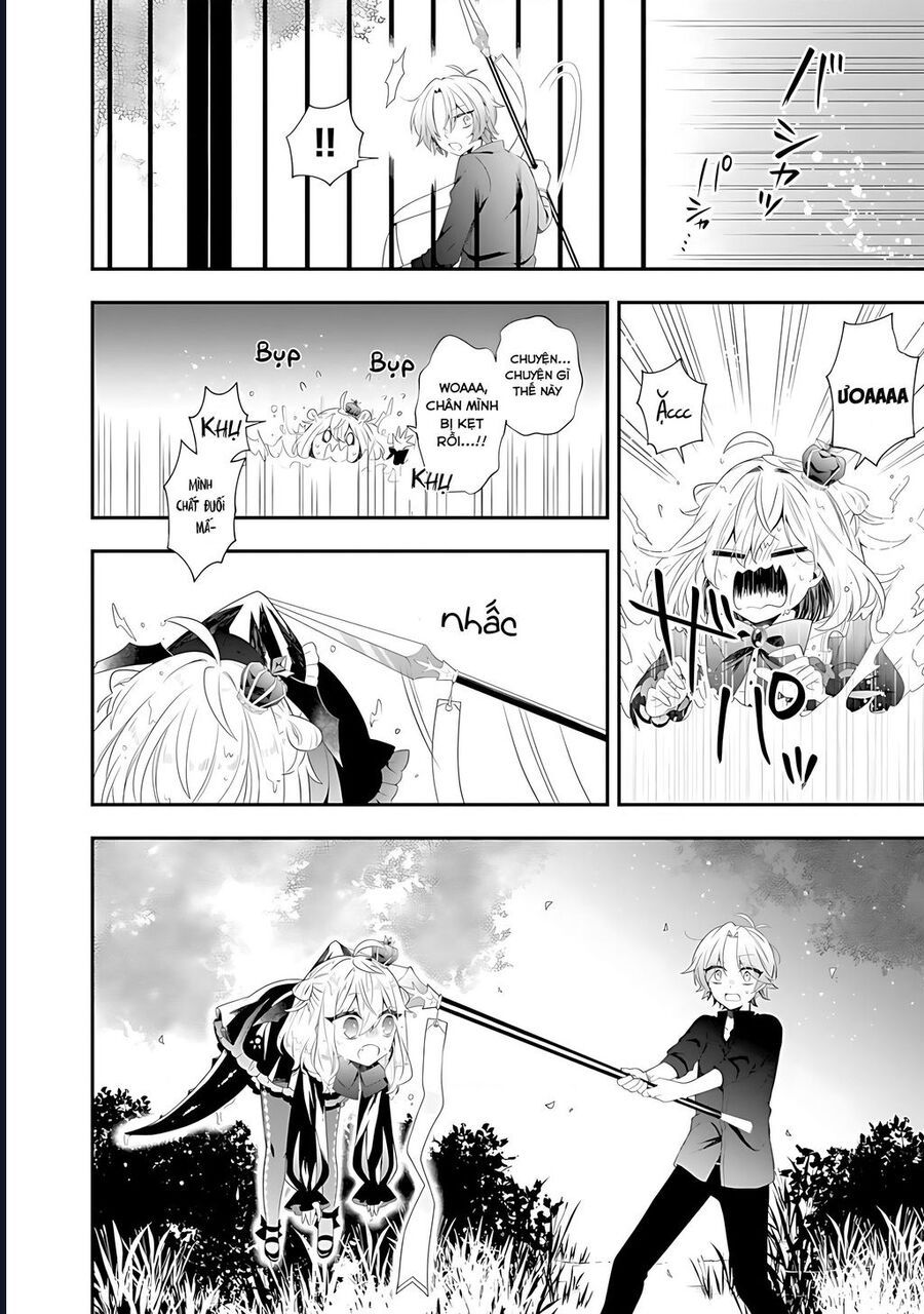 Ông Chú Chuyển Sinh Thành Thiếu Nữ Ở Quỷ Giới, Muốn Trở Thành Quỷ Vương Vì Hòa Bình: Chapter 1