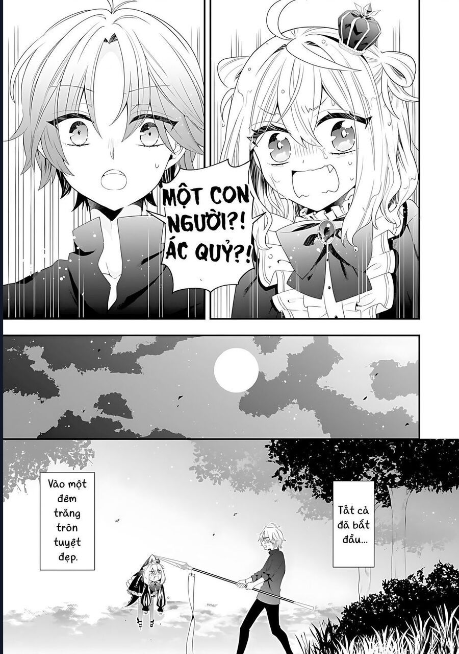 Ông Chú Chuyển Sinh Thành Thiếu Nữ Ở Quỷ Giới, Muốn Trở Thành Quỷ Vương Vì Hòa Bình: Chapter 1