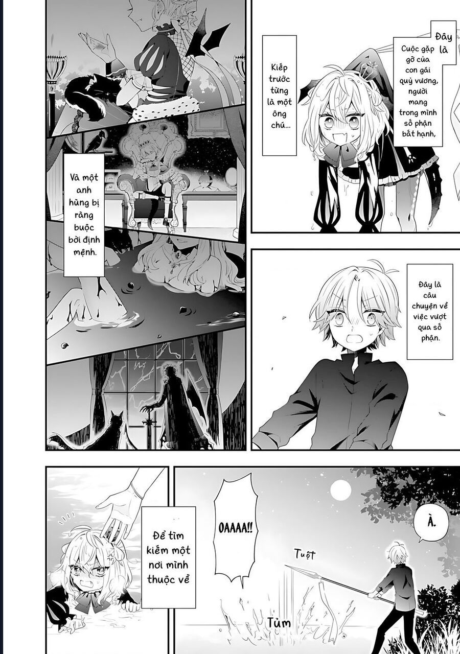 Ông Chú Chuyển Sinh Thành Thiếu Nữ Ở Quỷ Giới, Muốn Trở Thành Quỷ Vương Vì Hòa Bình: Chapter 1