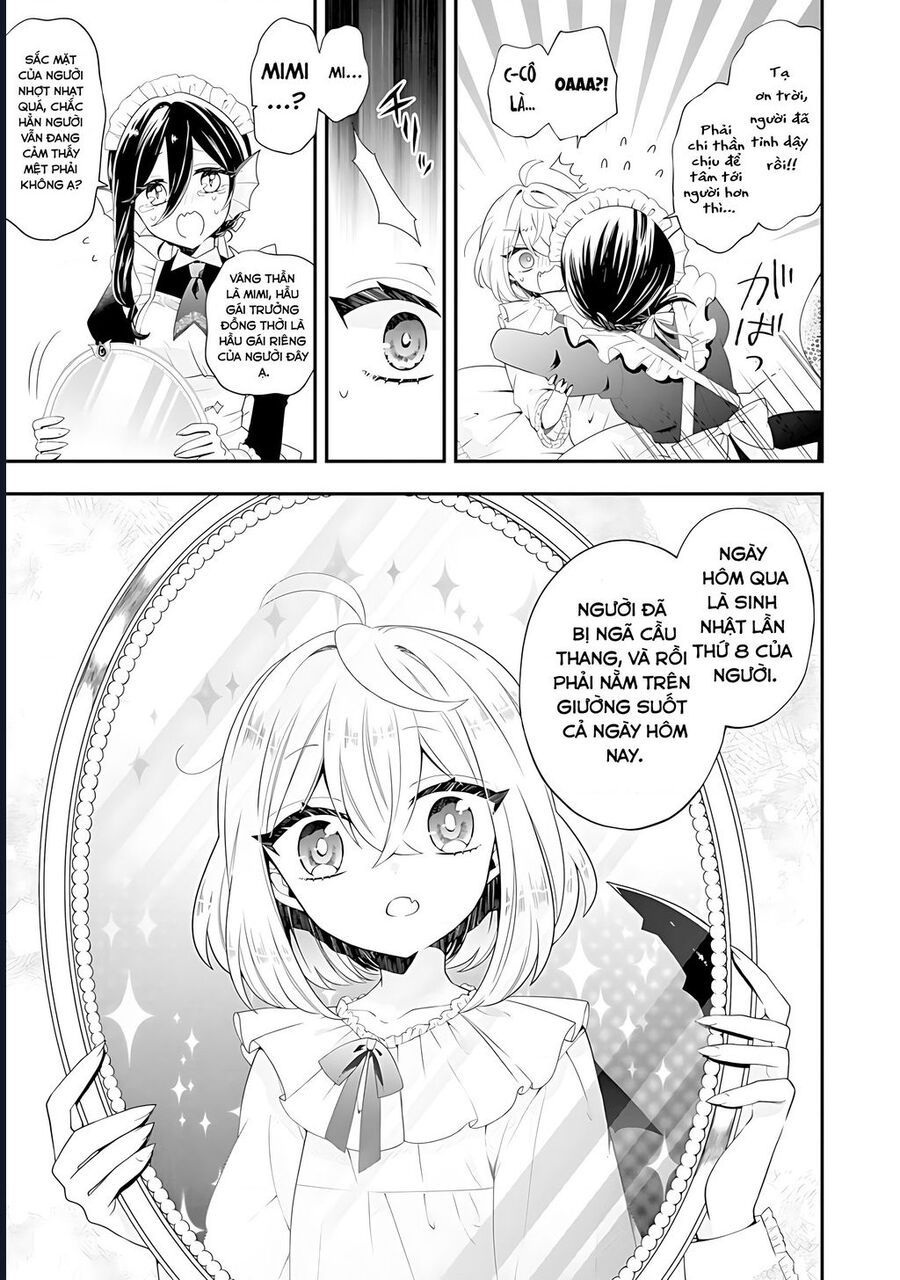 Ông Chú Chuyển Sinh Thành Thiếu Nữ Ở Quỷ Giới, Muốn Trở Thành Quỷ Vương Vì Hòa Bình: Chapter 1