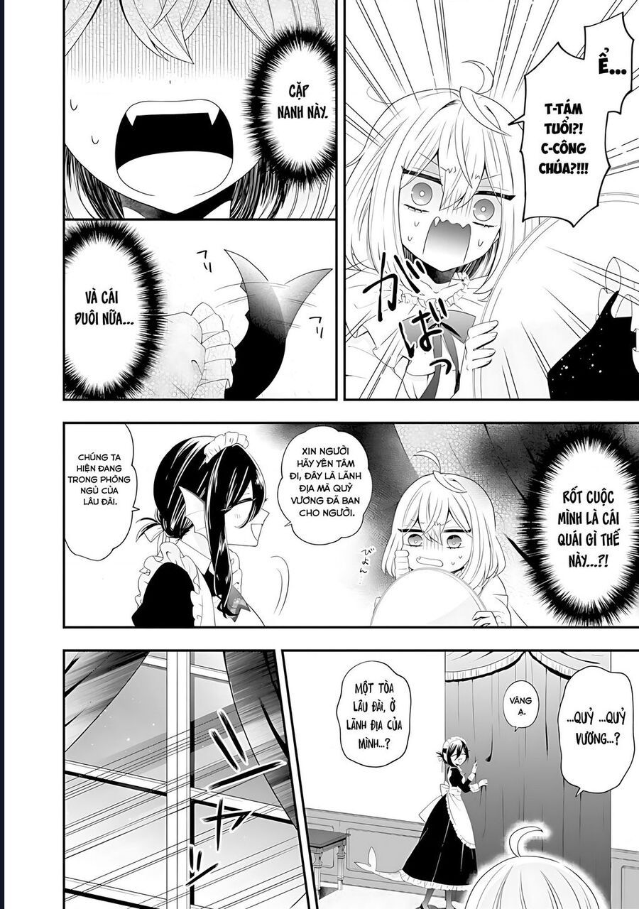 Ông Chú Chuyển Sinh Thành Thiếu Nữ Ở Quỷ Giới, Muốn Trở Thành Quỷ Vương Vì Hòa Bình: Chapter 1