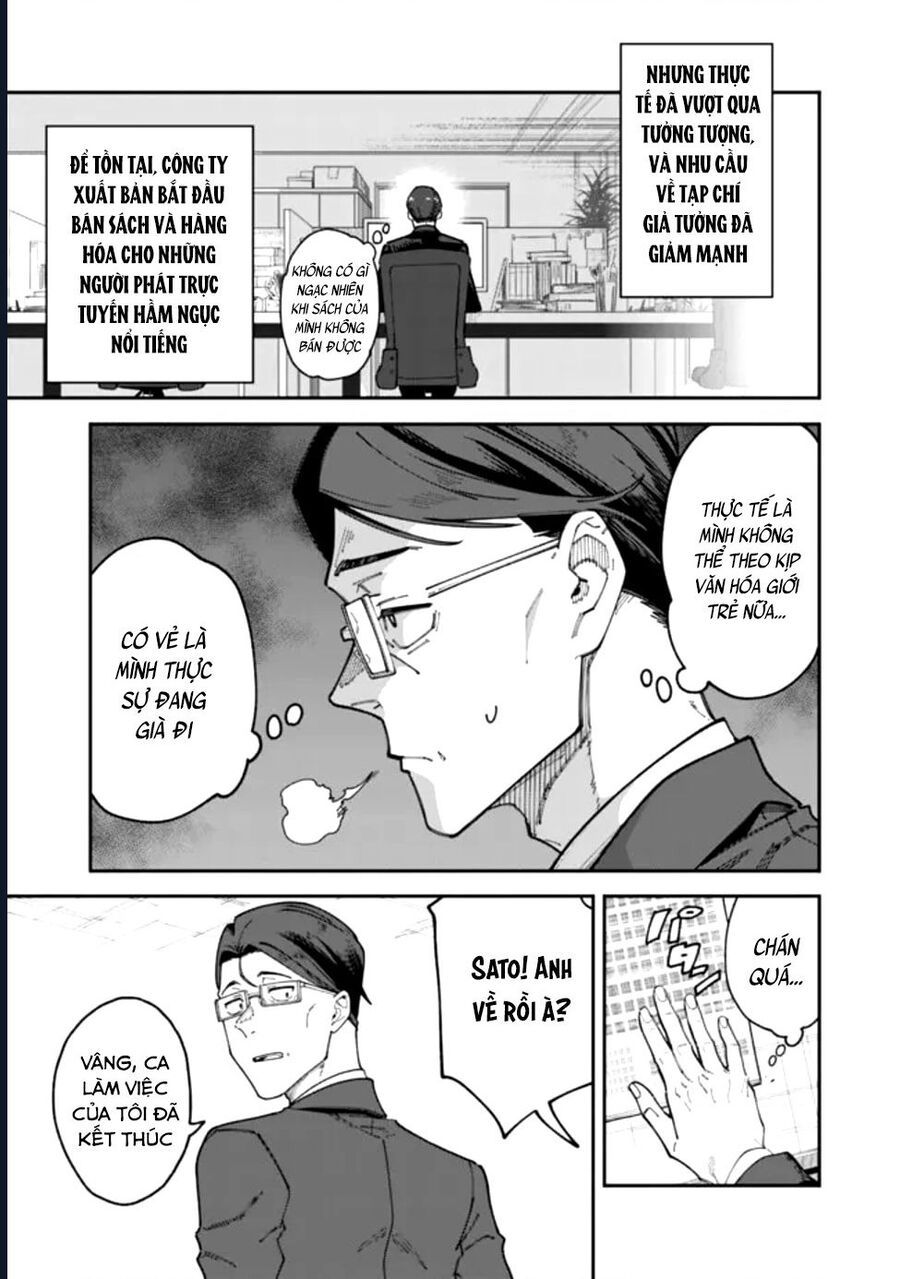 Ông Chú Tầm Thường Để Lộ Là Thân Phận Anh Hùng: Chapter 1