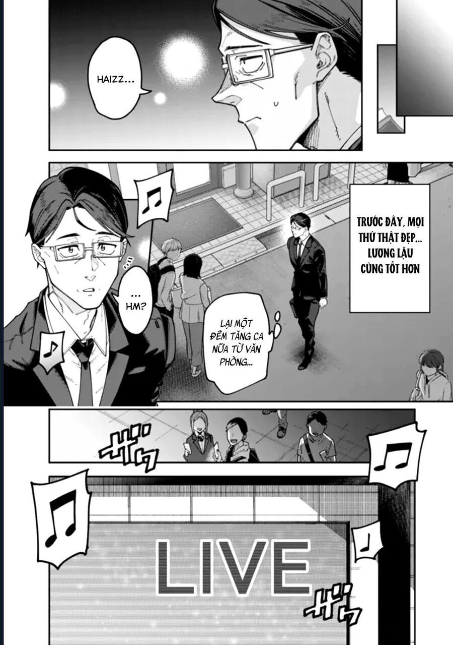 Ông Chú Tầm Thường Để Lộ Là Thân Phận Anh Hùng: Chapter 1