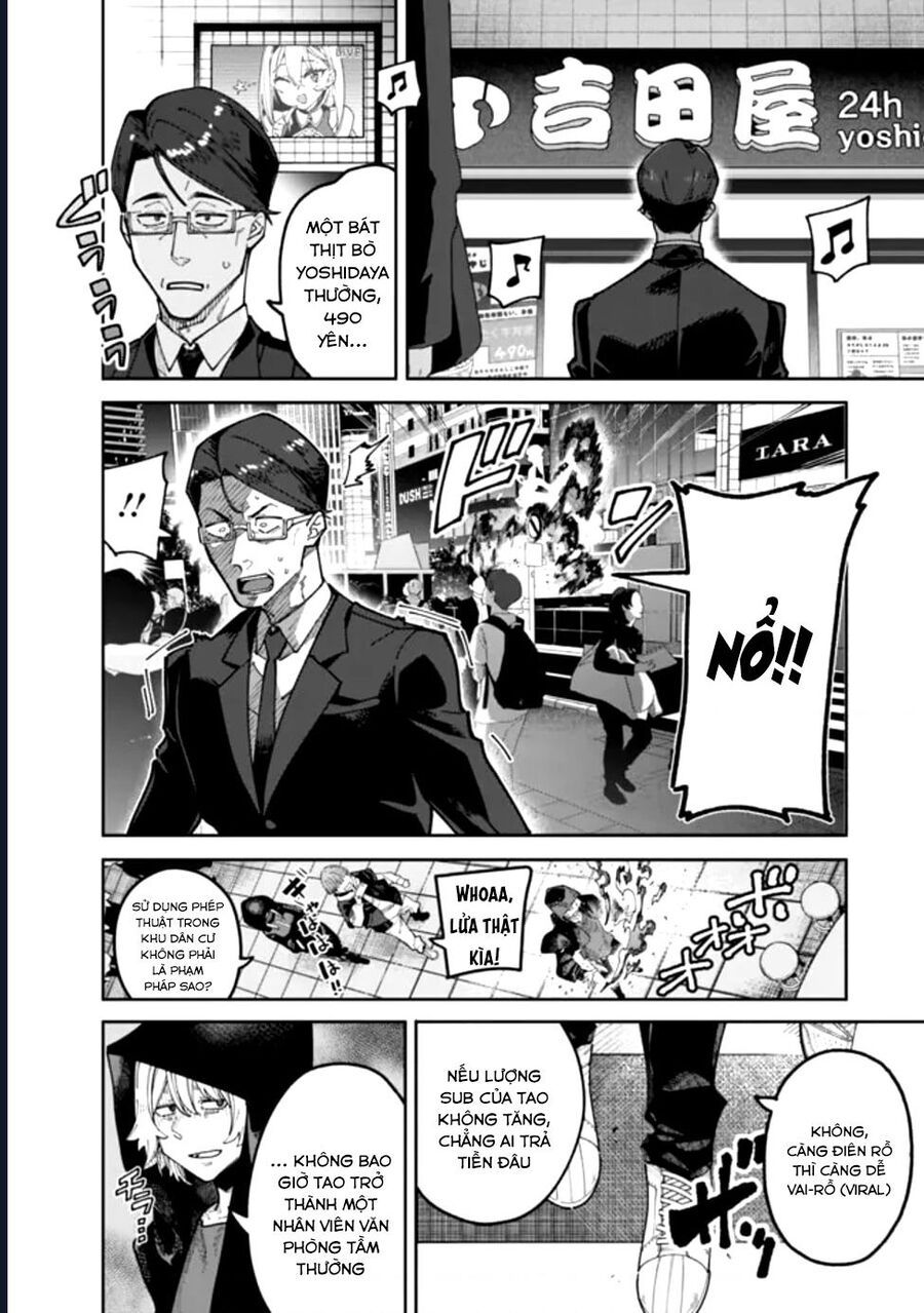 Ông Chú Tầm Thường Để Lộ Là Thân Phận Anh Hùng: Chapter 1