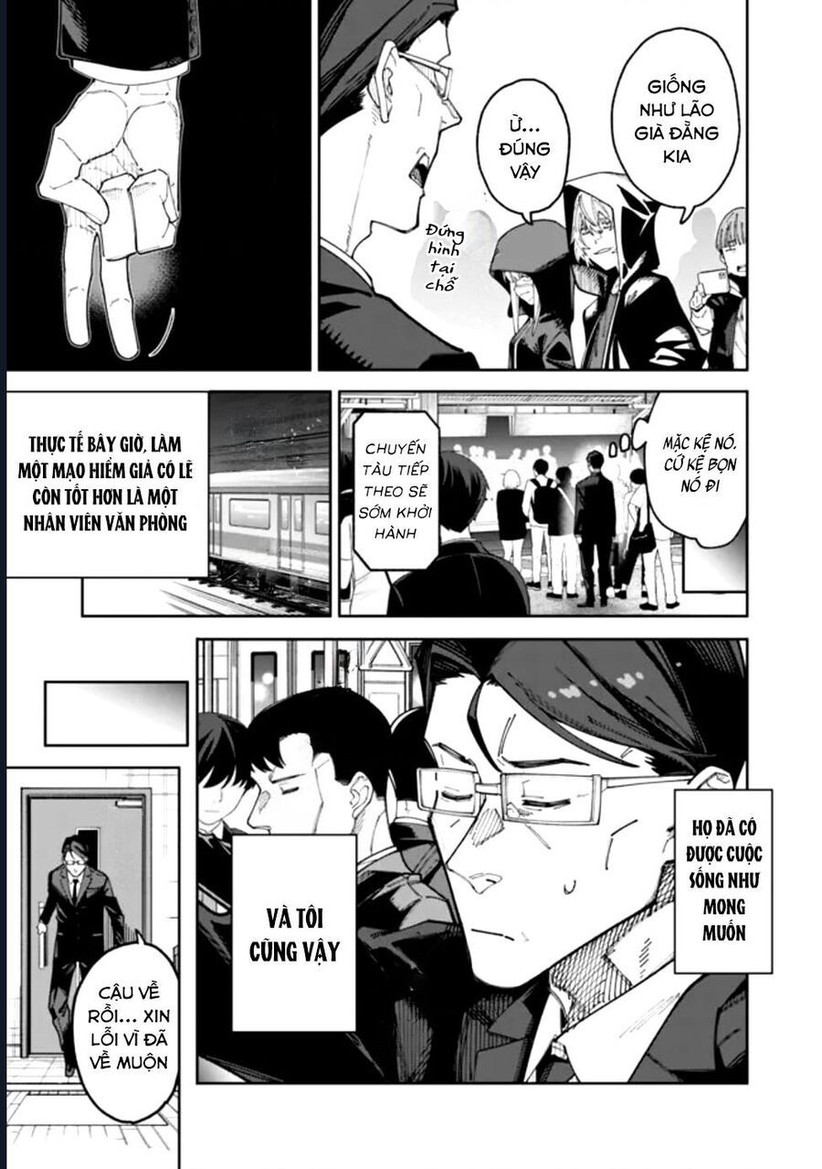 Ông Chú Tầm Thường Để Lộ Là Thân Phận Anh Hùng: Chapter 1