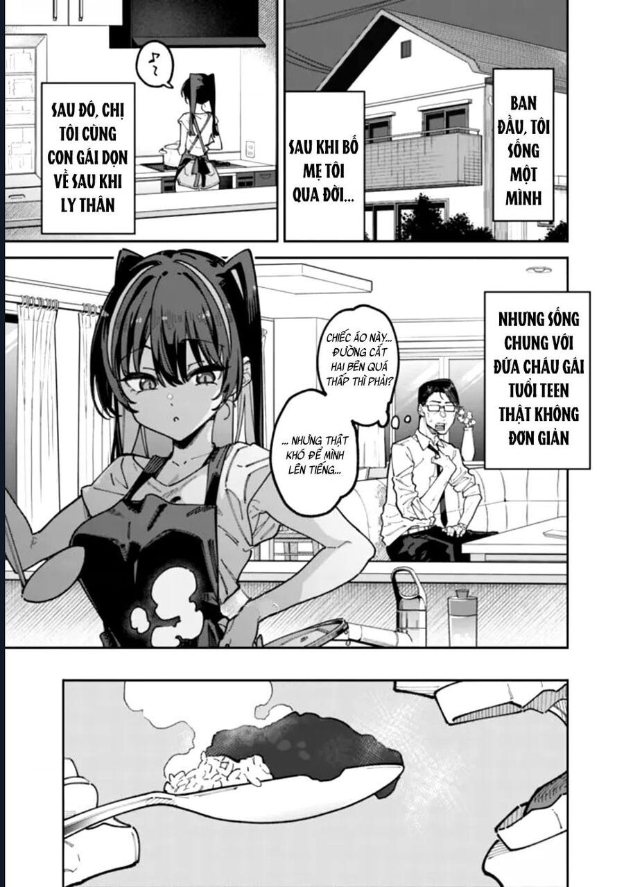 Ông Chú Tầm Thường Để Lộ Là Thân Phận Anh Hùng: Chapter 1