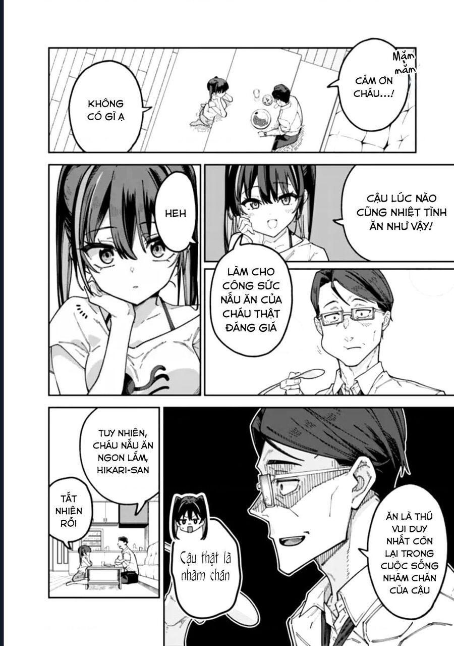 Ông Chú Tầm Thường Để Lộ Là Thân Phận Anh Hùng: Chapter 1