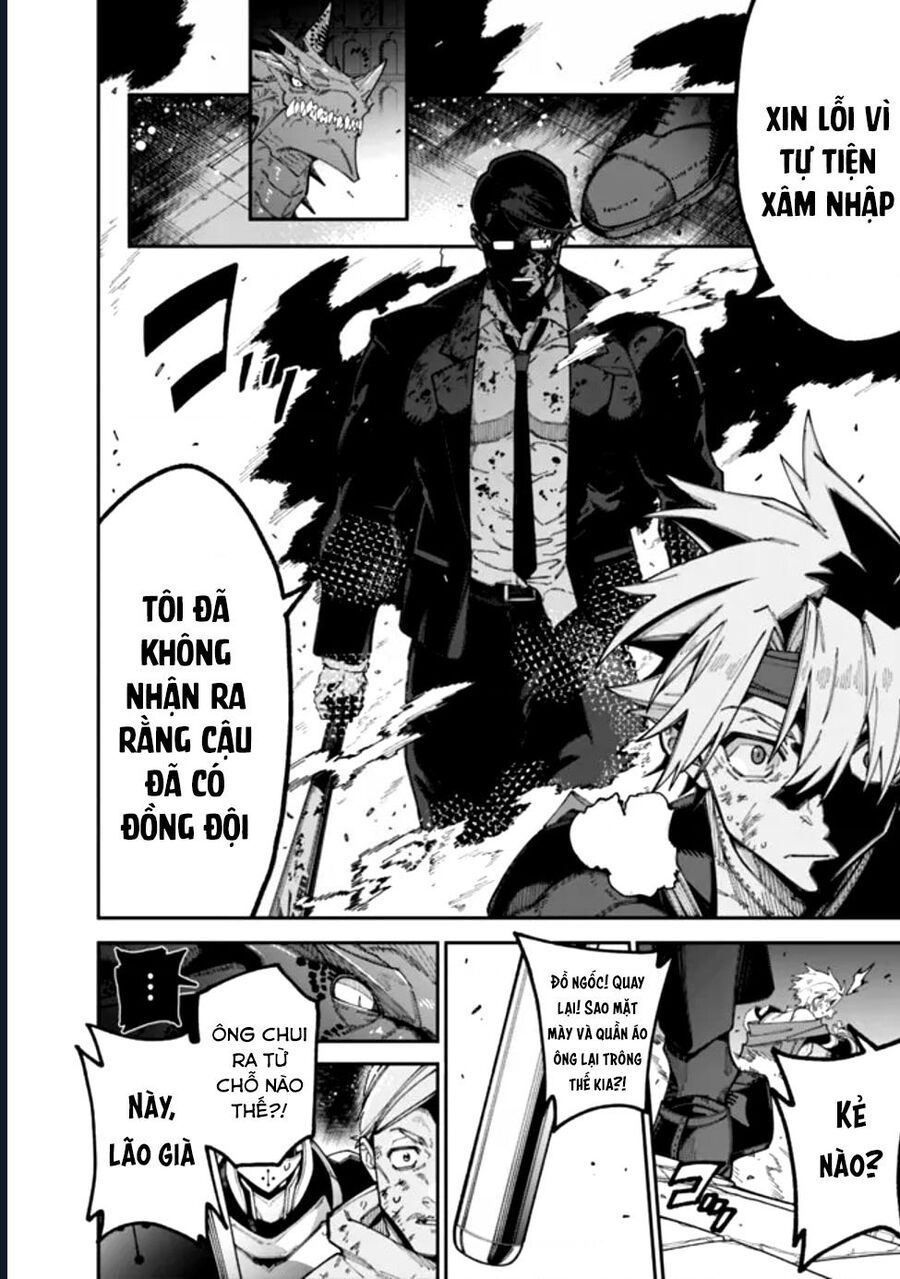 Ông Chú Tầm Thường Để Lộ Là Thân Phận Anh Hùng: Chapter 1