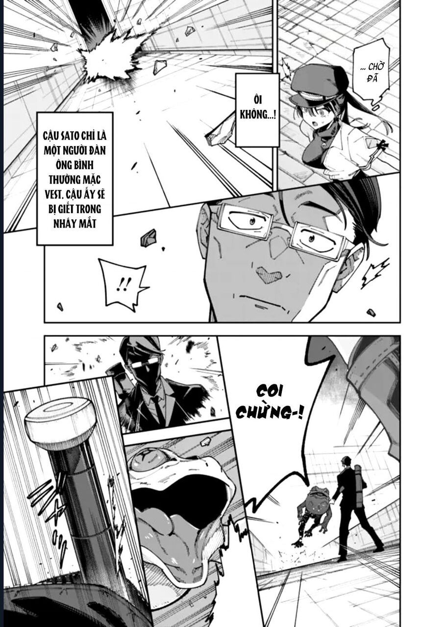 Ông Chú Tầm Thường Để Lộ Là Thân Phận Anh Hùng: Chapter 1