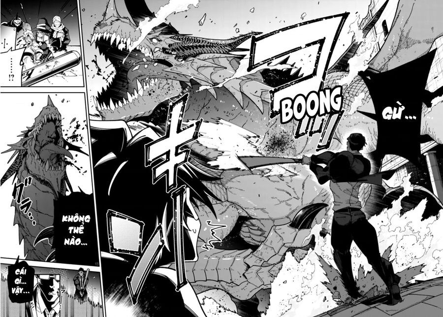 Ông Chú Tầm Thường Để Lộ Là Thân Phận Anh Hùng: Chapter 1