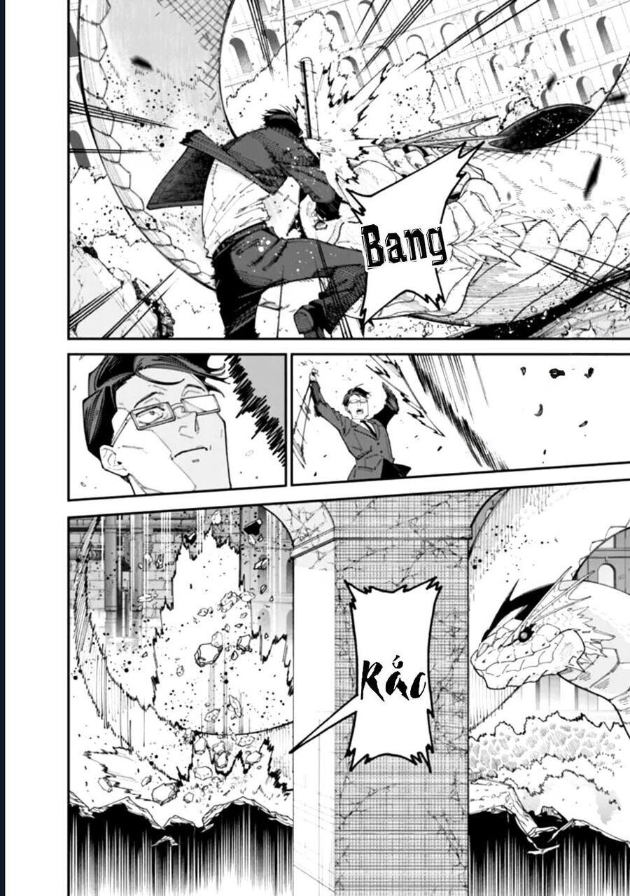 Ông Chú Tầm Thường Để Lộ Là Thân Phận Anh Hùng: Chapter 1