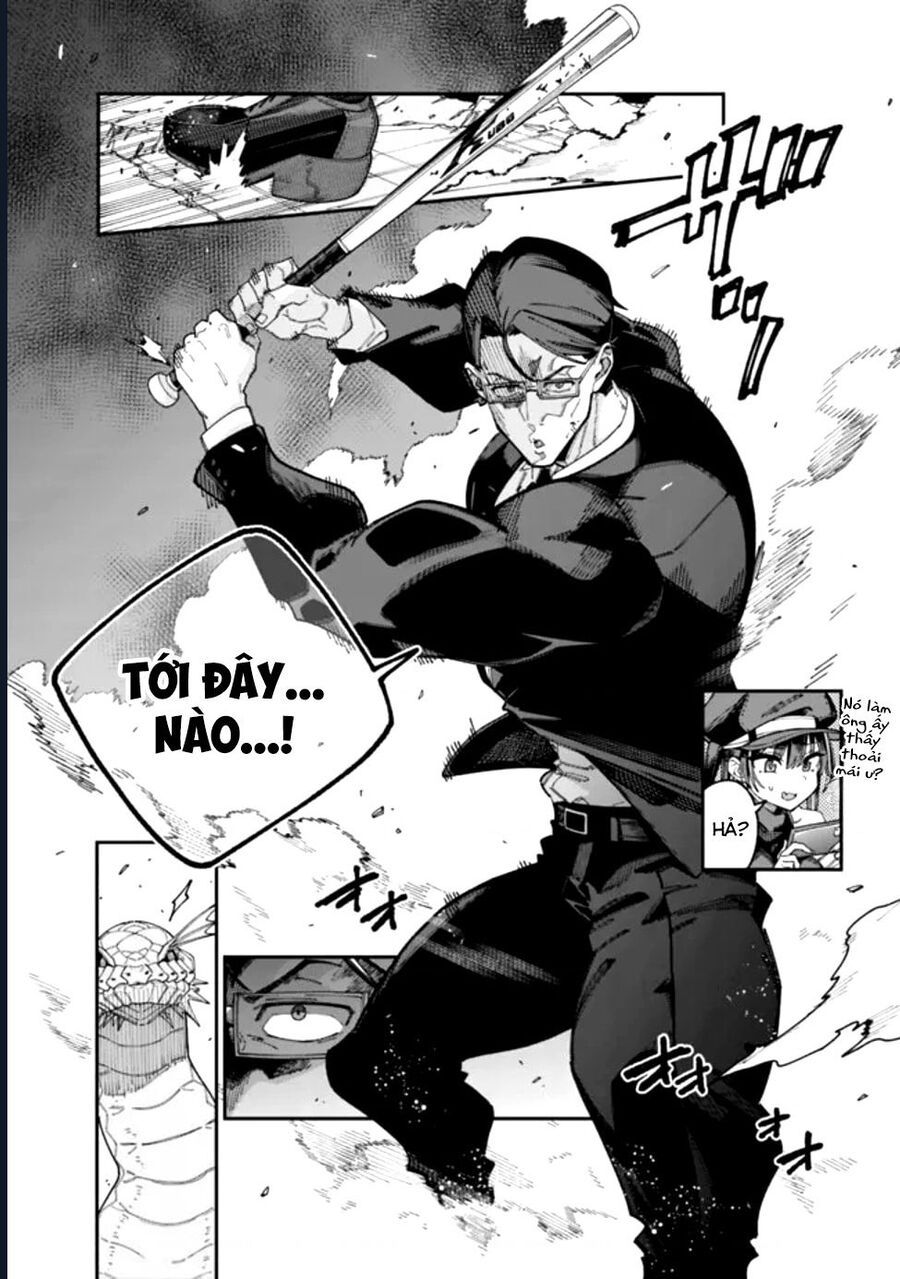 Ông Chú Tầm Thường Để Lộ Là Thân Phận Anh Hùng: Chapter 1