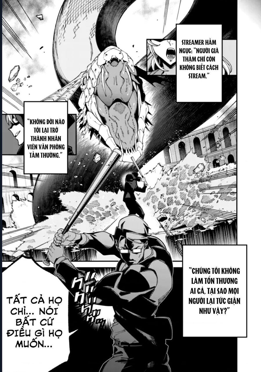 Ông Chú Tầm Thường Để Lộ Là Thân Phận Anh Hùng: Chapter 1