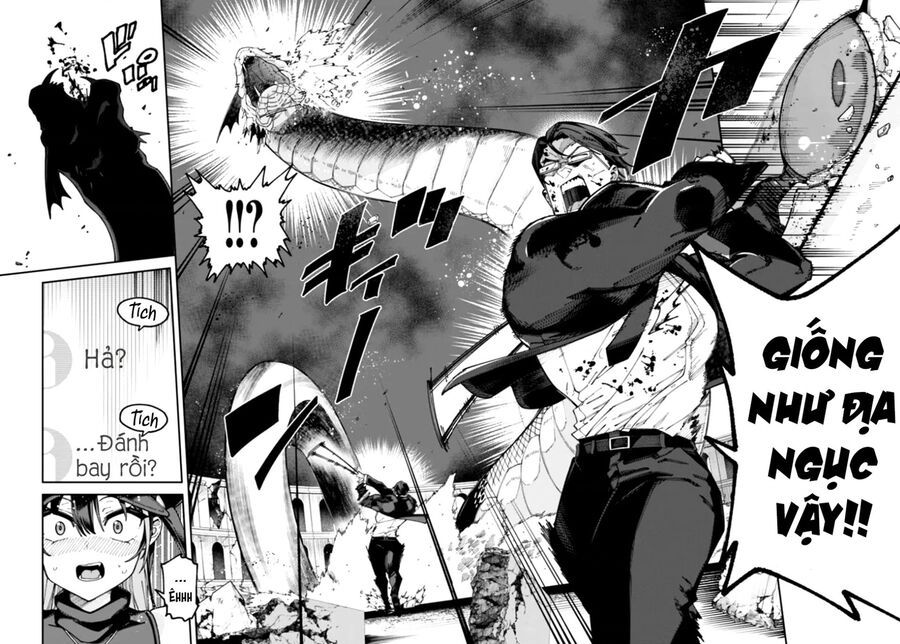 Ông Chú Tầm Thường Để Lộ Là Thân Phận Anh Hùng: Chapter 1