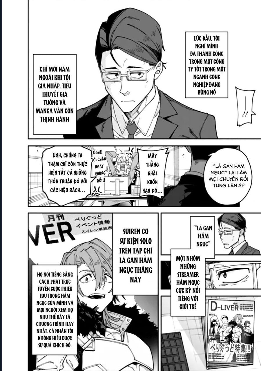 Ông Chú Tầm Thường Để Lộ Là Thân Phận Anh Hùng: Chapter 1