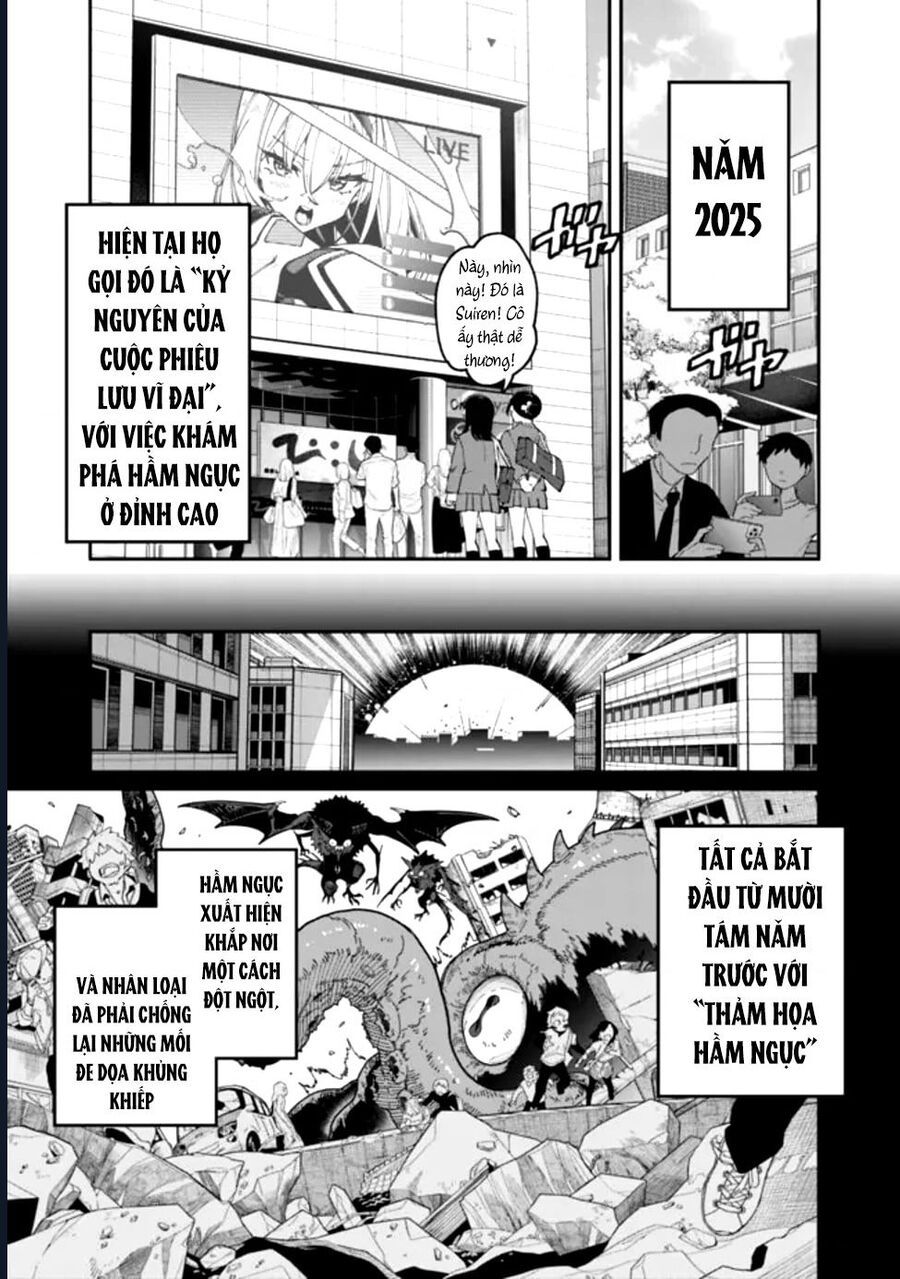 Ông Chú Tầm Thường Để Lộ Là Thân Phận Anh Hùng: Chapter 1