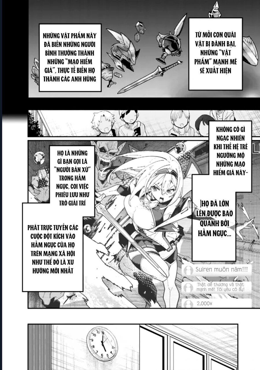 Ông Chú Tầm Thường Để Lộ Là Thân Phận Anh Hùng: Chapter 1