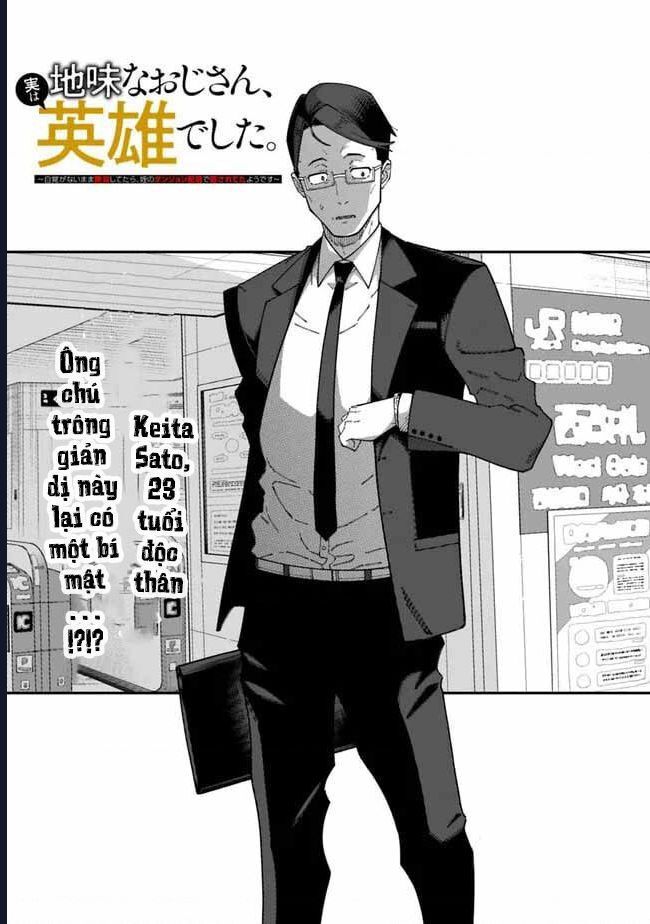 Ông Chú Tầm Thường Để Lộ Là Thân Phận Anh Hùng: Chapter 2