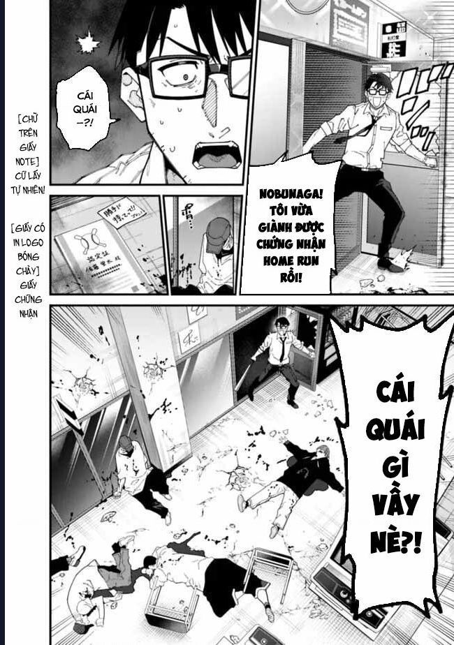 Ông Chú Tầm Thường Để Lộ Là Thân Phận Anh Hùng: Chapter 2