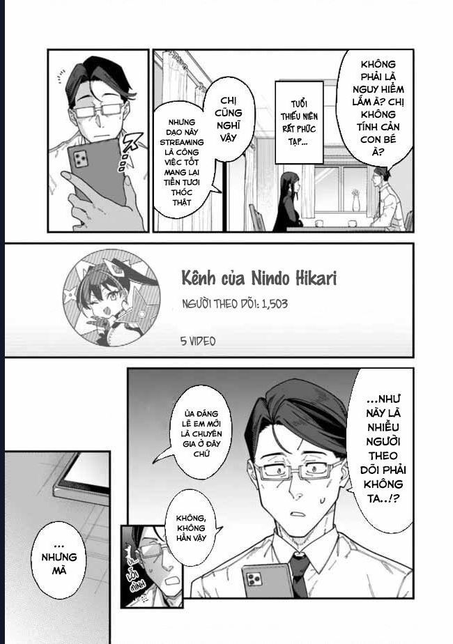 Ông Chú Tầm Thường Để Lộ Là Thân Phận Anh Hùng: Chapter 2