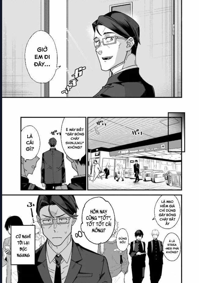 Ông Chú Tầm Thường Để Lộ Là Thân Phận Anh Hùng: Chapter 2