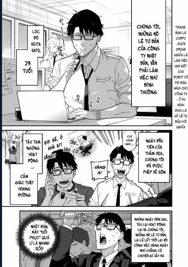 Ông Chú Tầm Thường Để Lộ Là Thân Phận Anh Hùng: Chapter 2